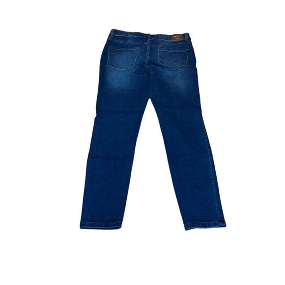 Tahari Chloe, Fit Solution, Skinny Jeans, Blue, Stretch 8/29 - Picture 1 of 9